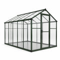 Serre de jardin en aluminium et polycarbonate 4 mm
